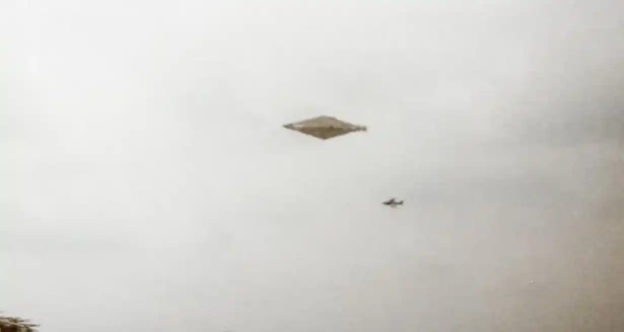 Secreto revelado: esta es considerada “la mejor foto de un OVNI” en todo el mundo