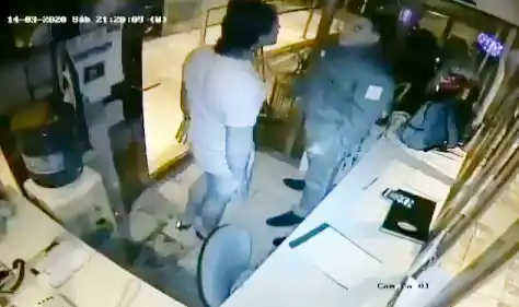 Video: Personal trainer de Vicente López que no quería hacer cuarentena y golpeó a vigilador pidió disculpas