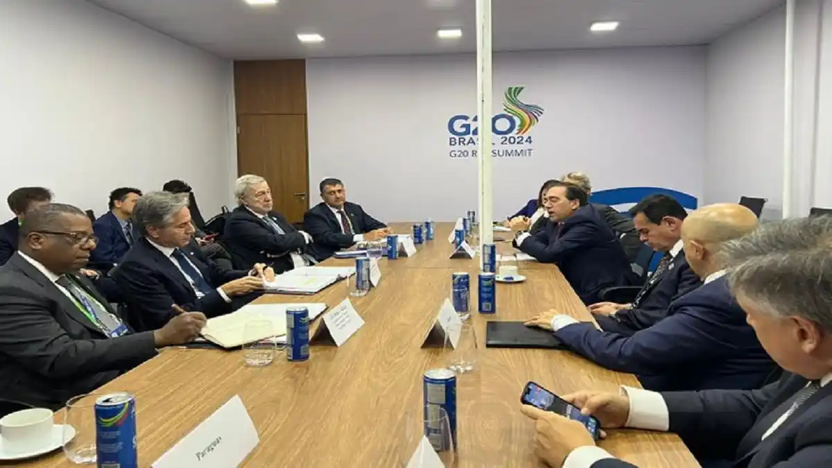 VENEZUELA y HAITÍ: temas de discusión de varios cancilleres del G20