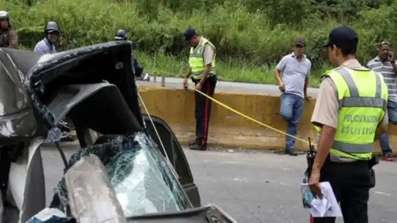 Se registraron más de 100 muertes por accidentes de tránsito en Venezuela durante febrero