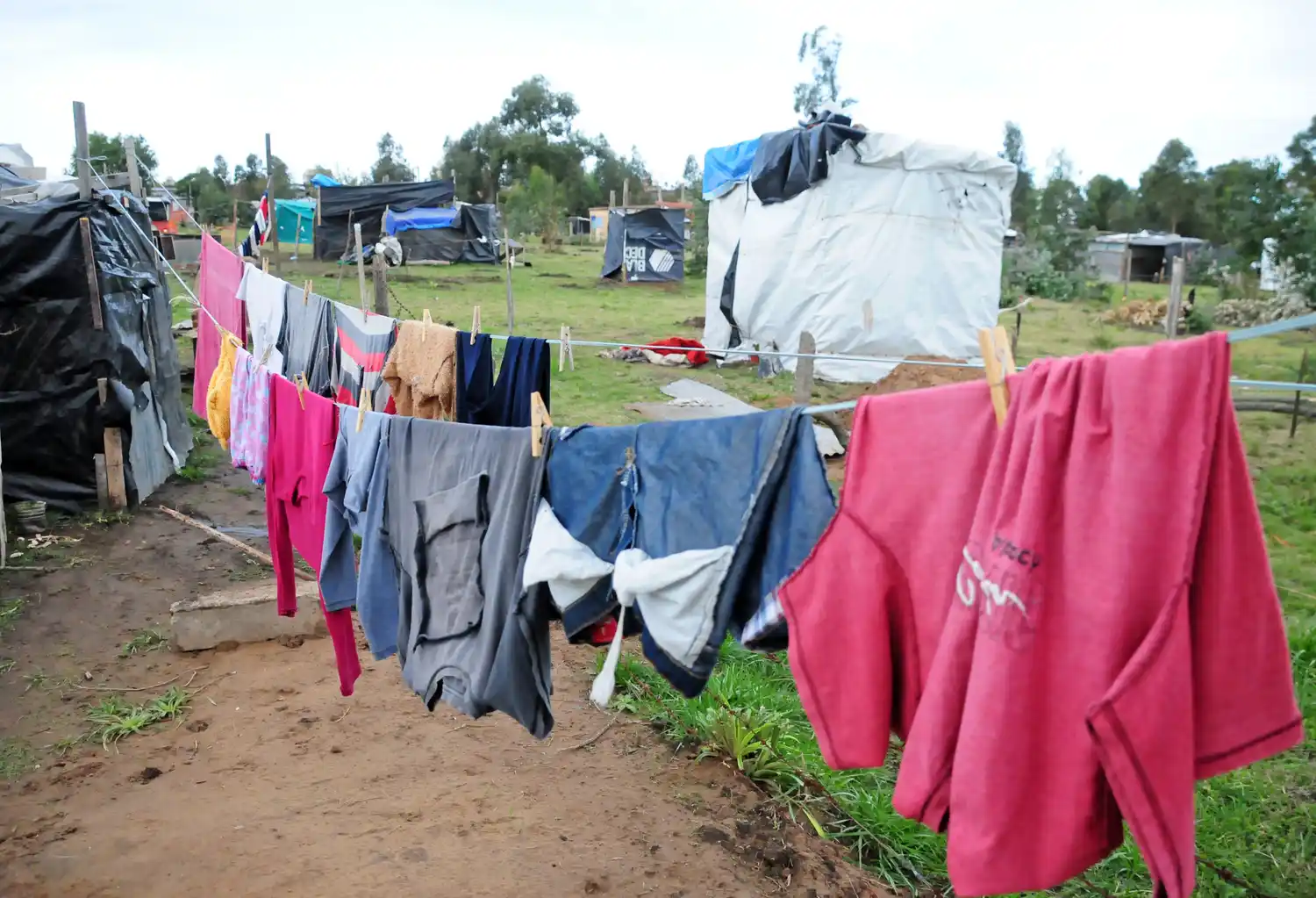 Toma de terrenos La Movediza 09-05-23 - 11
