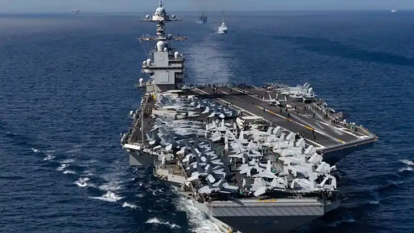 El arribo del flota naval estadounidense alimenta los sueños de libertad de millones de venezolanos