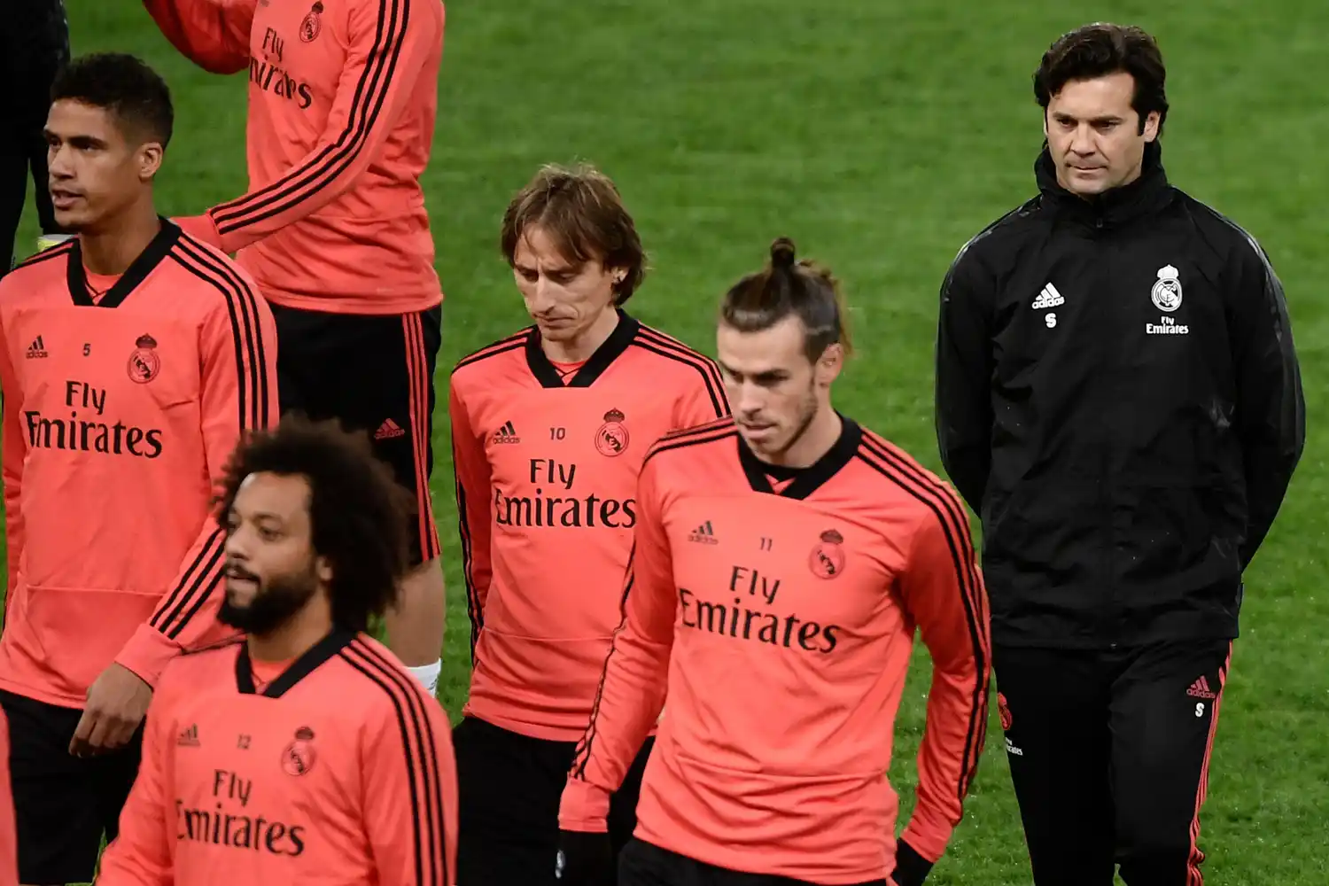 Real Madrid visita a Roma  para asegurar la clasificación