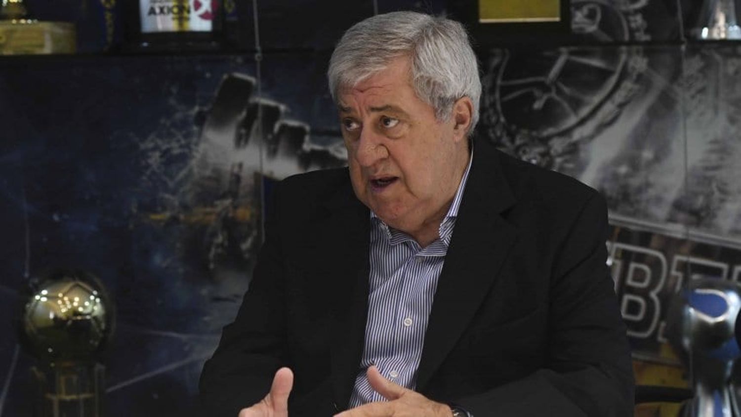 Ameal contundente: "la verdad, el tema Maradona ya me cansó"