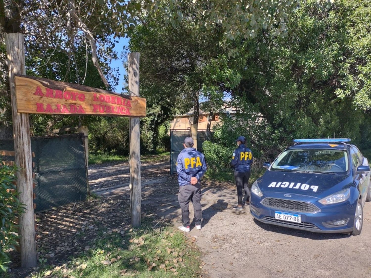 Piden informes al Municipio sobre la UTF "Arroyo Lobería" investigada por contaminación