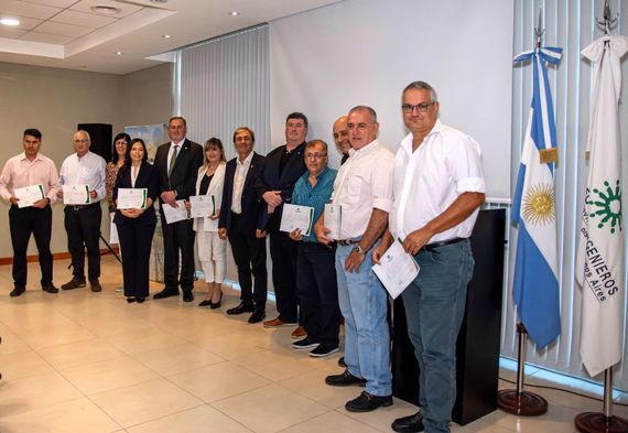 Asumieron las nueva autoridades del Colegio de Ingenieros de la Provincia