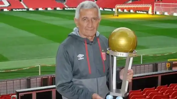 A los 81 años murió Juan Ramón “La Bruja” Verón