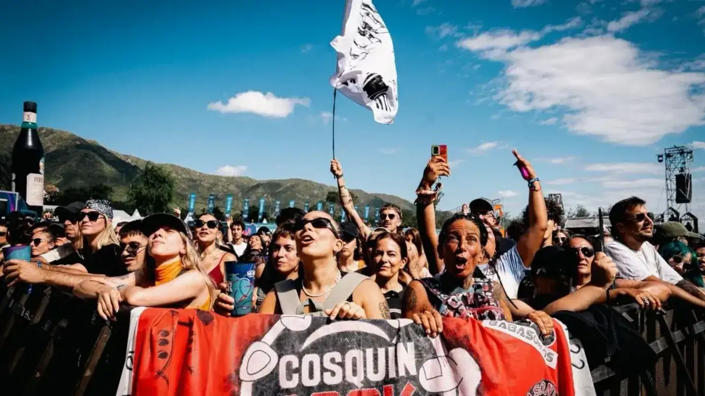 La montaña volverá a rugir con el clásico Cosquín Rock