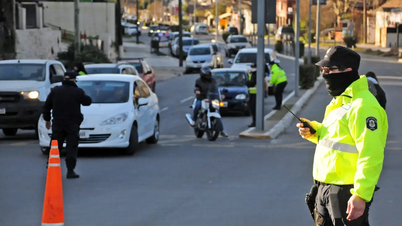 Se labraron 843 infracciones de tránsito y retuvieron 220 vehículos durante septiembre en Tandil.