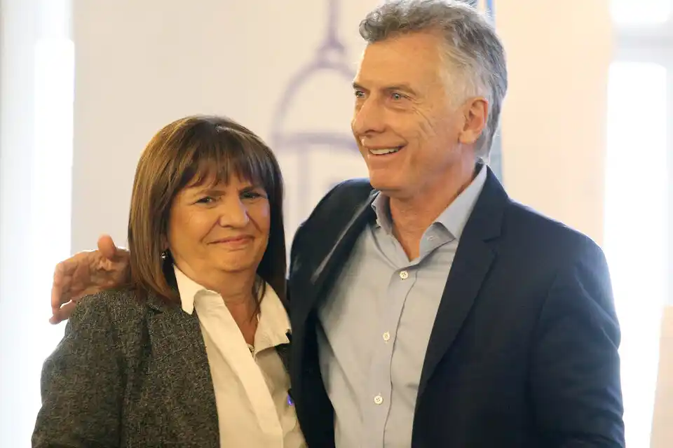 Bullrich acordó con Milei a espaldas de Macri.