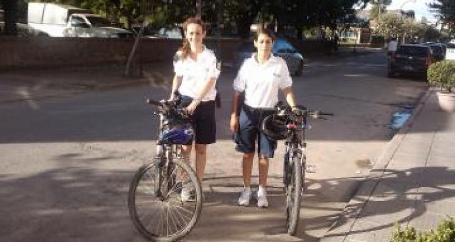 Bicipolicías para la costanera