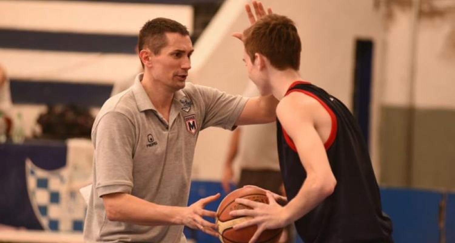 Prestigioso entrenador de básquet serbio brindará un Campus en San Pedro
