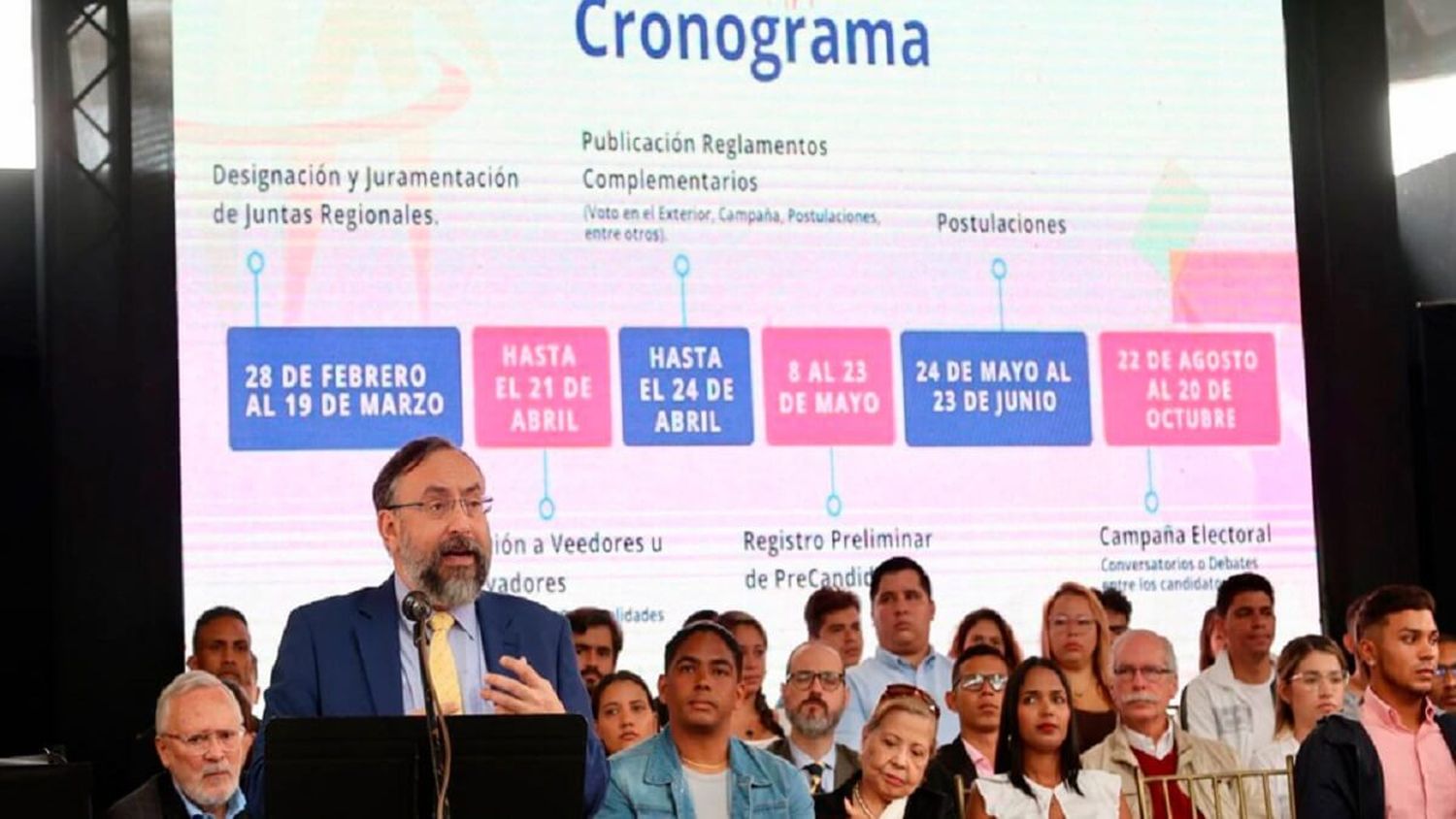 ¡A NUEVE DÍAS DE LA PRIMARIA! Estos son los candidatos que siguen en carrera