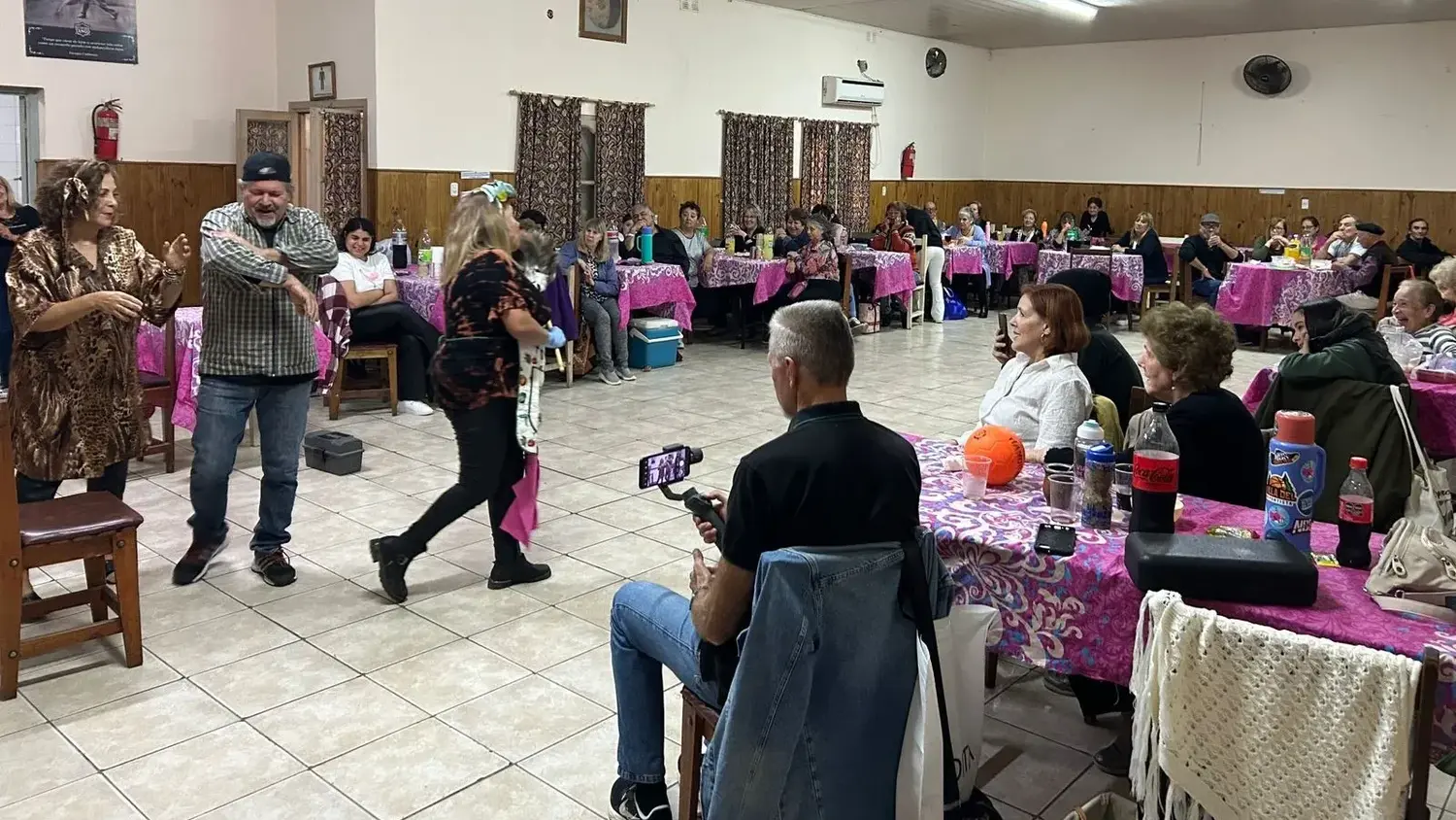 Una opción. Para la tercera edad