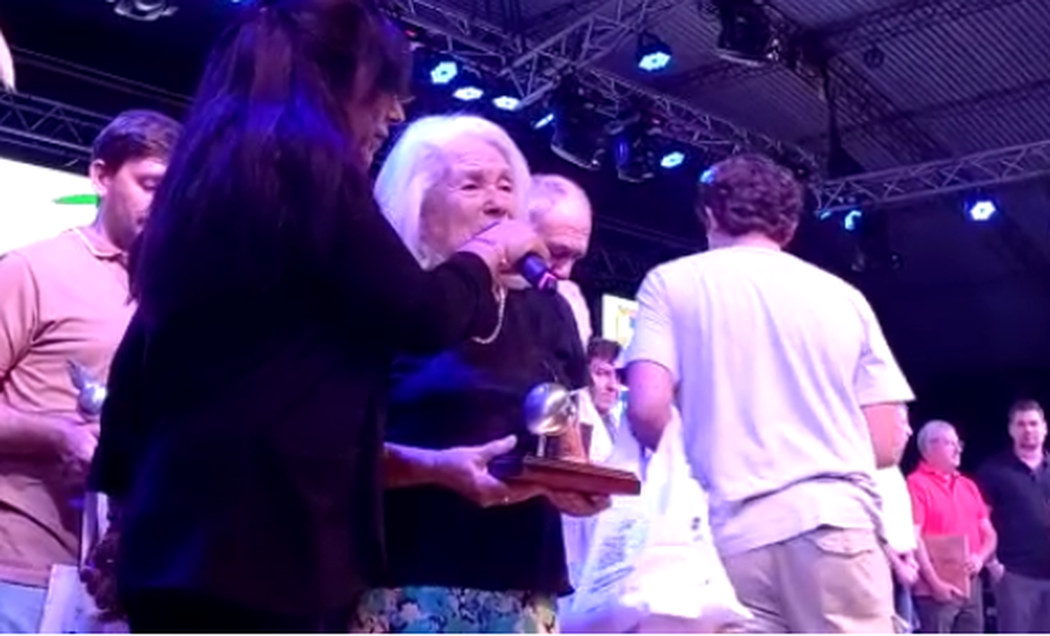 Fiesta del Durazno: emotivas palabras de Mónica Cahen D’Anvers para recordar a César Mascetti