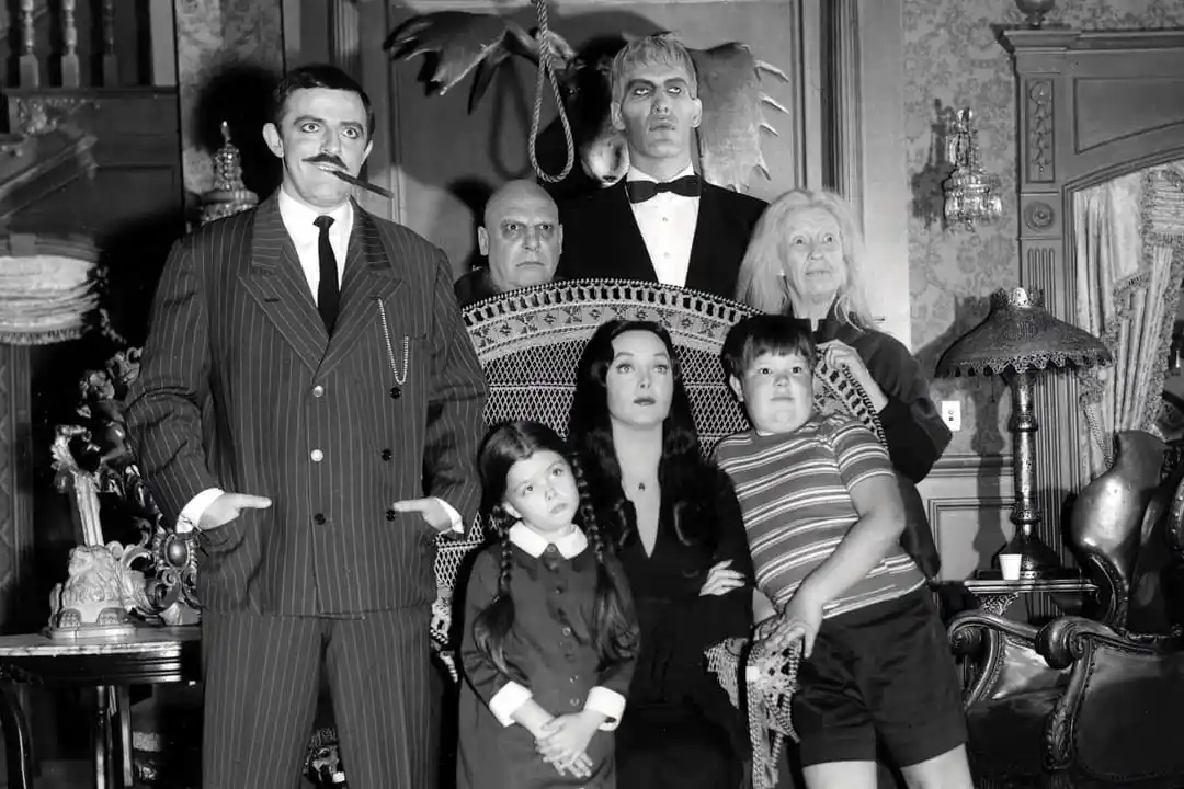 los locos addams - 2