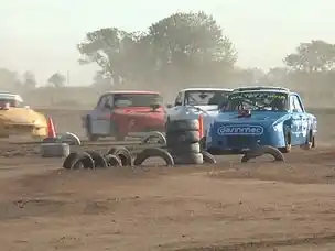 La categoría Los Troncos disputó la "Carrera del Millón" en Los Toboganes.