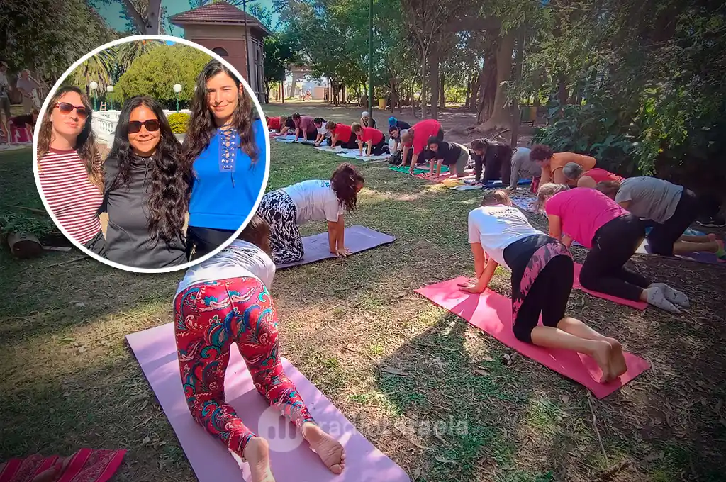 Sofia Aguilera, Maria Jose Reinoso, Claudia Camusso