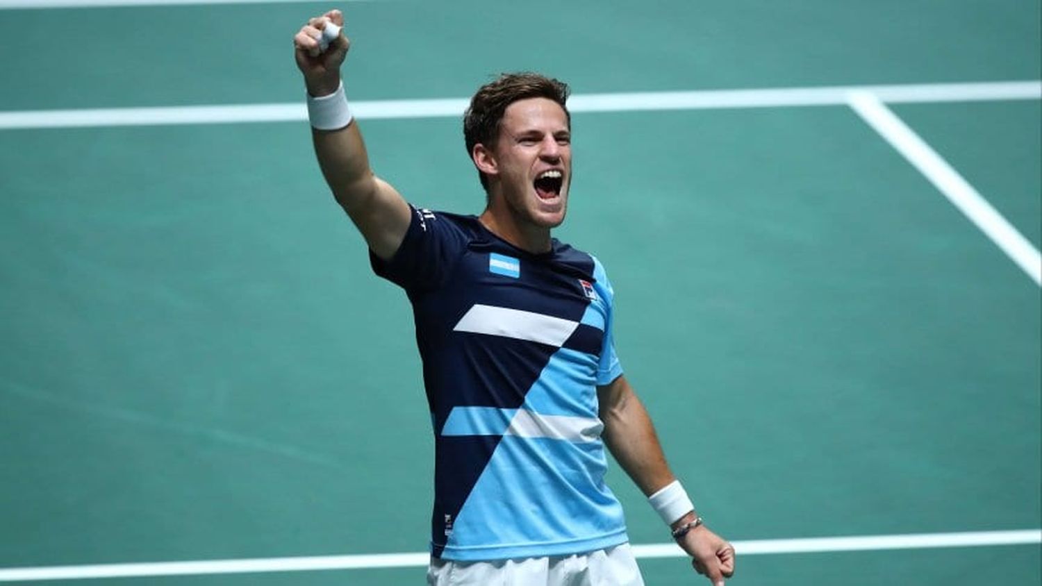 Diego Schwartzman avanzó de ronda en el US Open