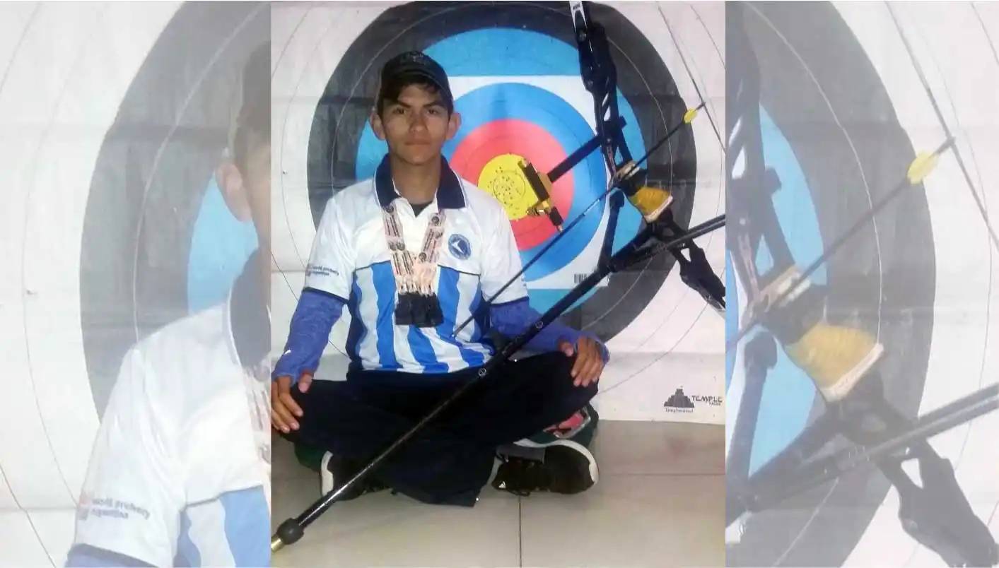 Tiro con arco: Damián Jajarabilla consiguió cinco oros en México