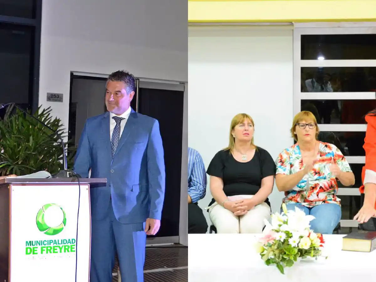 Por cuatro años más: Pastore  y Grimaldi renovaron el compromiso con su pueblo         