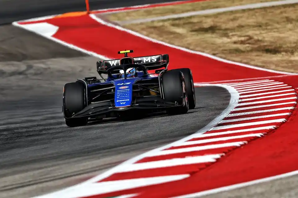 Franco Colapinto largará 16° en el Gran Premio de los Estados Unidos