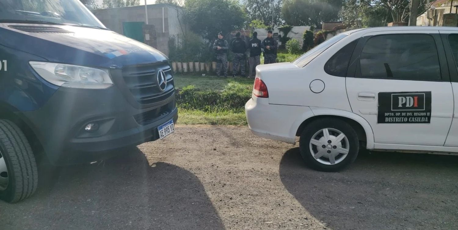 Se montó un amplio despliegue para la detención del sospechoso.
