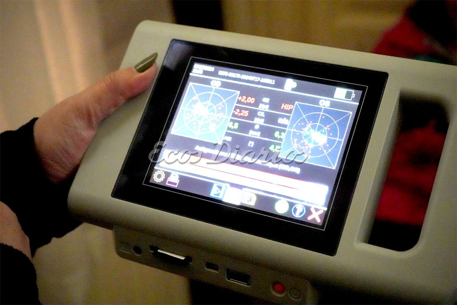 Leones realizó un nuevo control para detectar problemas visuales