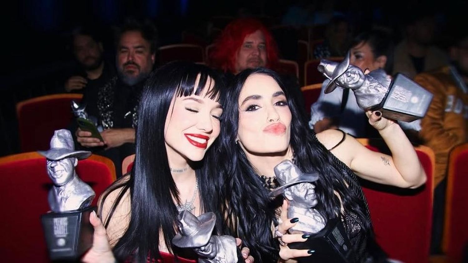 Con Lali Espósito