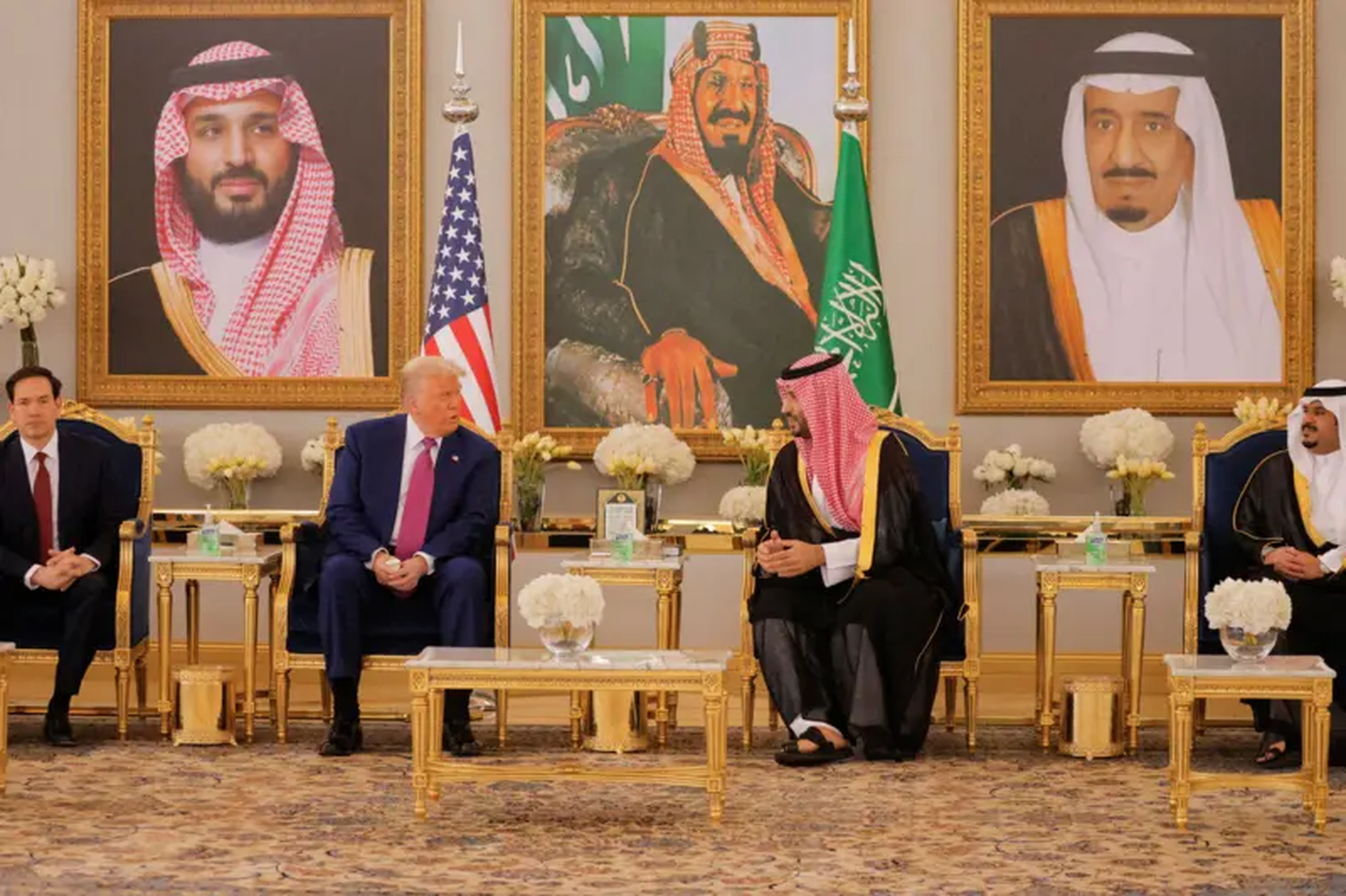 Acuerdo millonario entre Estados Unidos y Arabia Saudita