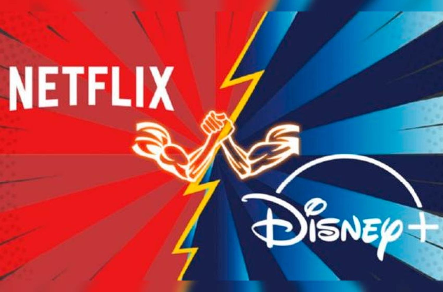 ¿Competencia sana?: la divertida bienvenida que le dio Netflix a Disney Plus