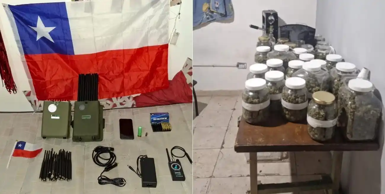 Cayó una banda que traficaba personas, armas y drogas entre Mendoza y Chile