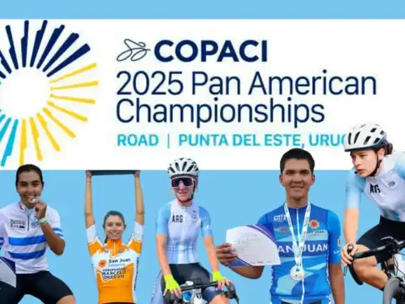 Arranca la participación de la Selección Argentina en el Panamericano de Ruta