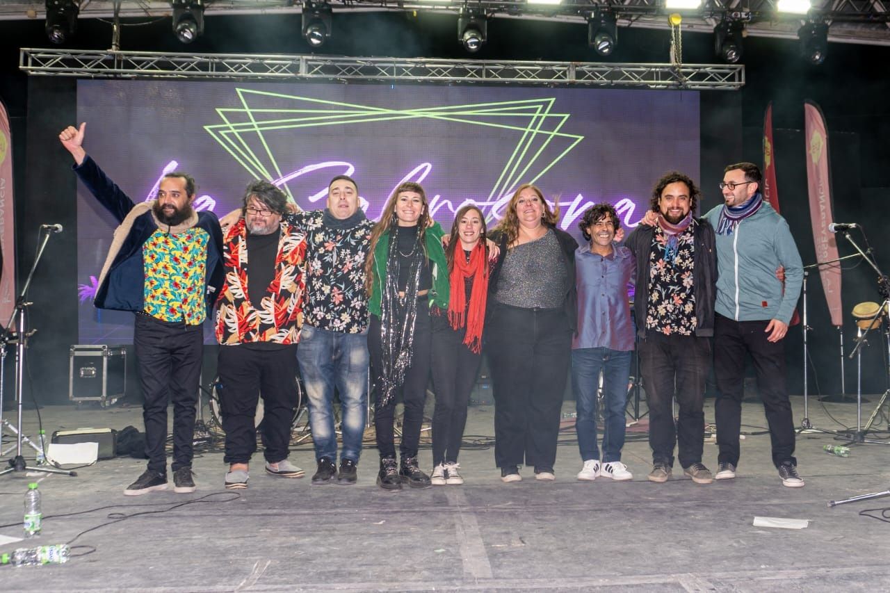 La Sabrosona promete cumbia y salsa esta noche en Chapas