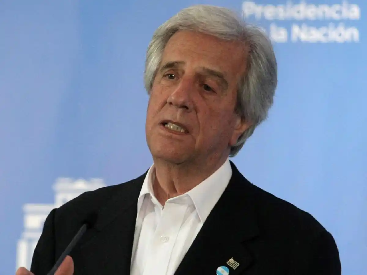 Tabaré Vázquez anunció que le detectaron un nódulo pulmonar "con características malignas"