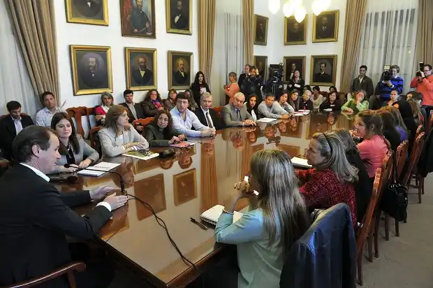 Bordet dijo que la prevención de la violencia es “política prioritaria”