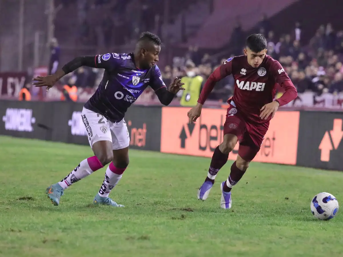Lanús se despidió de la Copa Sudamericana