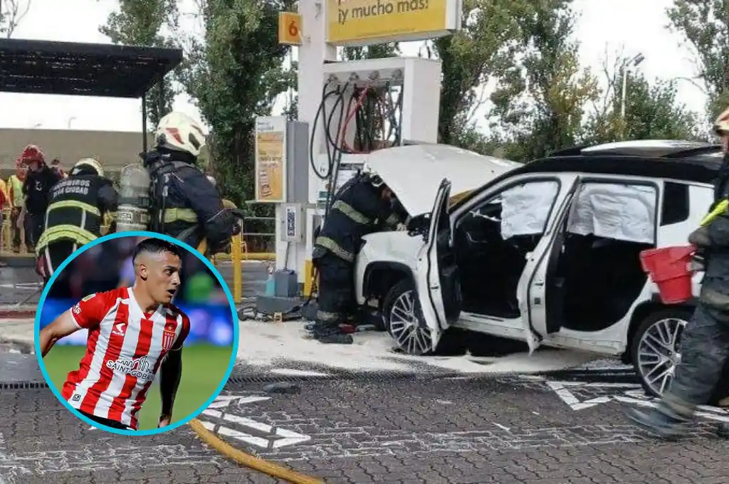 El accidente tuvo lugar este lunes por la mañana.