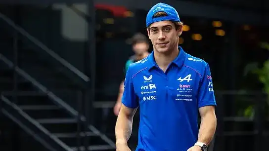 Franco Colapinto.