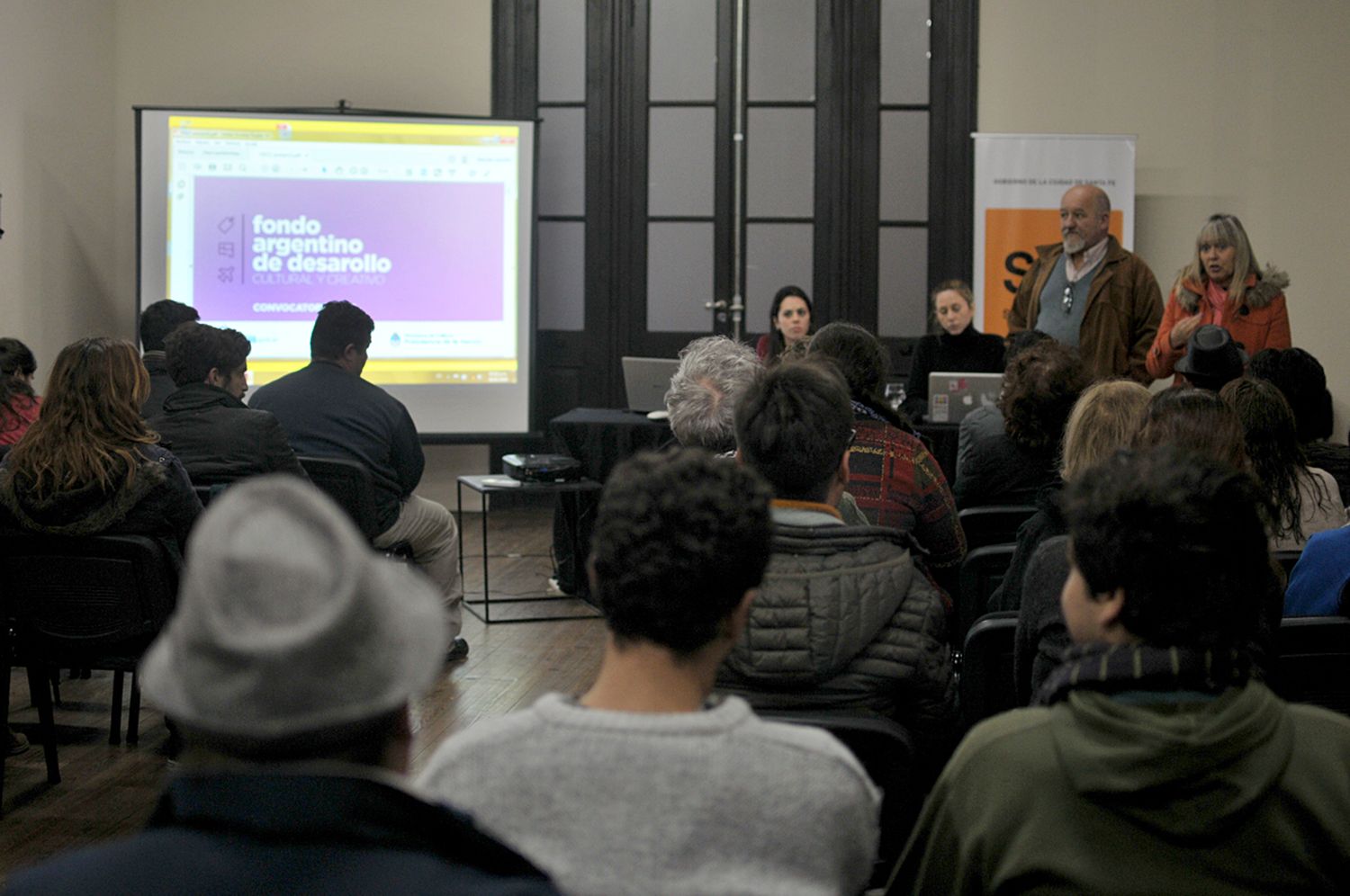 Presentaron el Fondo de Desarrollo Cultural y Creativo