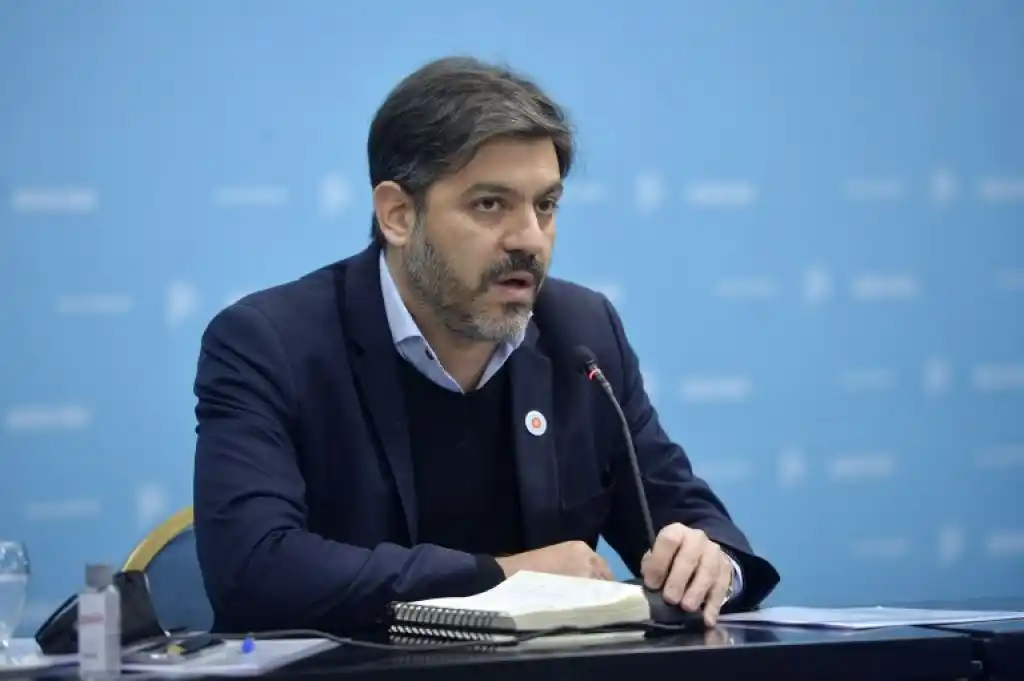 Carlos Bianco, ministro de Gobierno de la Provincia de Buenos Aires.