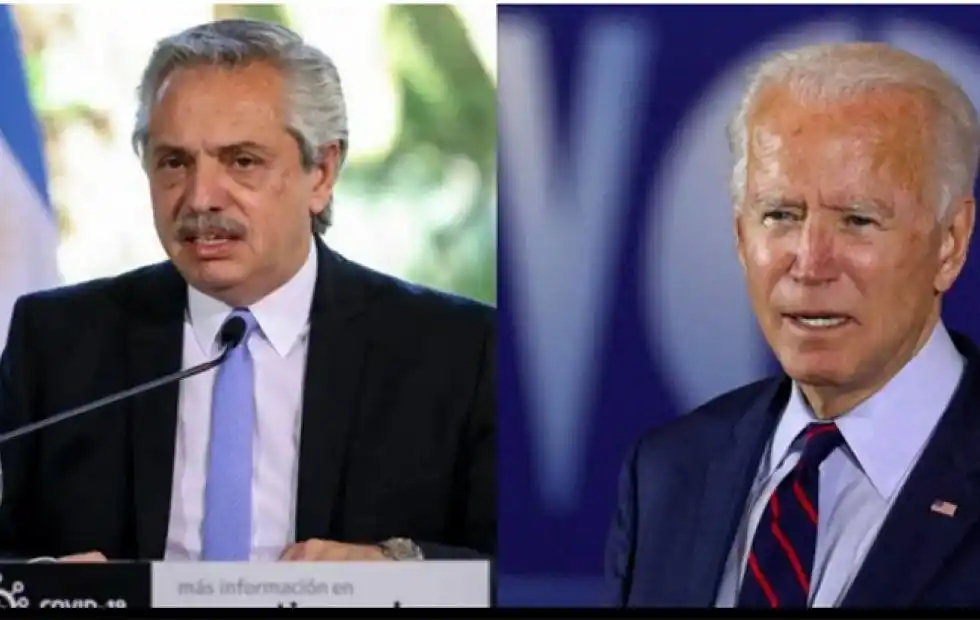 Alberto Fernández y Biden hablan de mejorar vínculo EEUU-América Latina