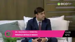 Principales motivos de consulta Ocular