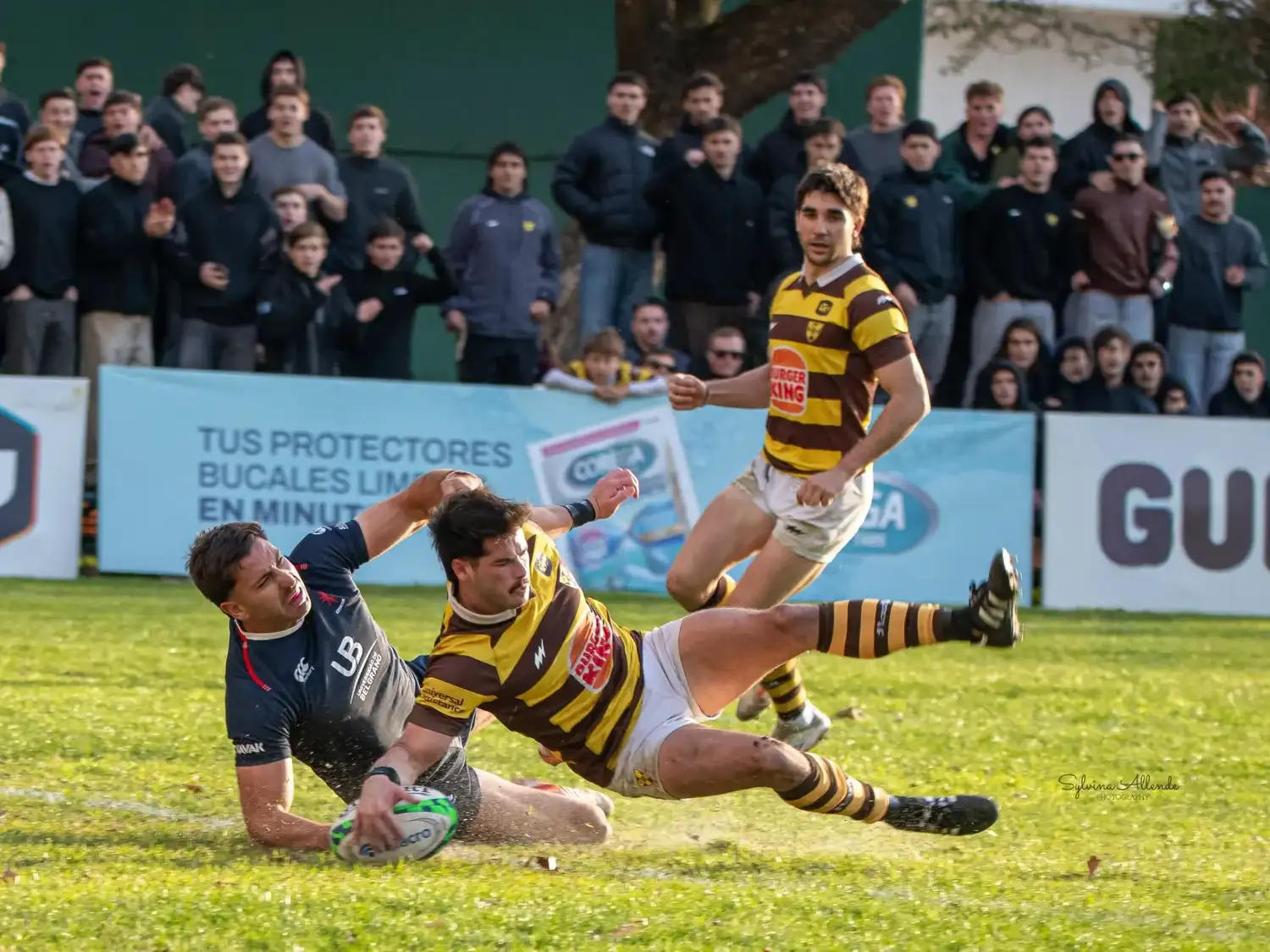 A Belgrano no le alcanzó con el try de Juan Brescia