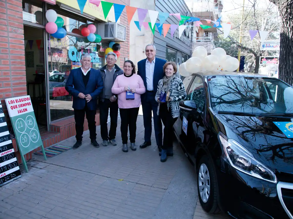 Lotería de Córdoba entregó un 0 Km por el Gordito de Invierno