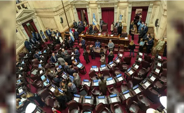 El Senado.

Foto: Agencia NA (Daniel Vides)