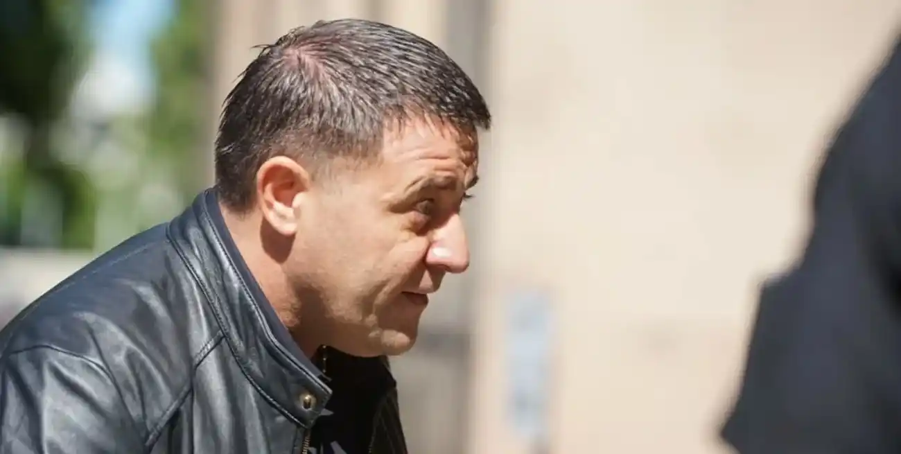 Pablo Toviggino ingresando a Comodoro Py. Foto: Gentileza