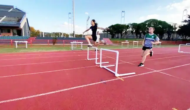 Restauración de la pista de atletismo en Mar del Plata