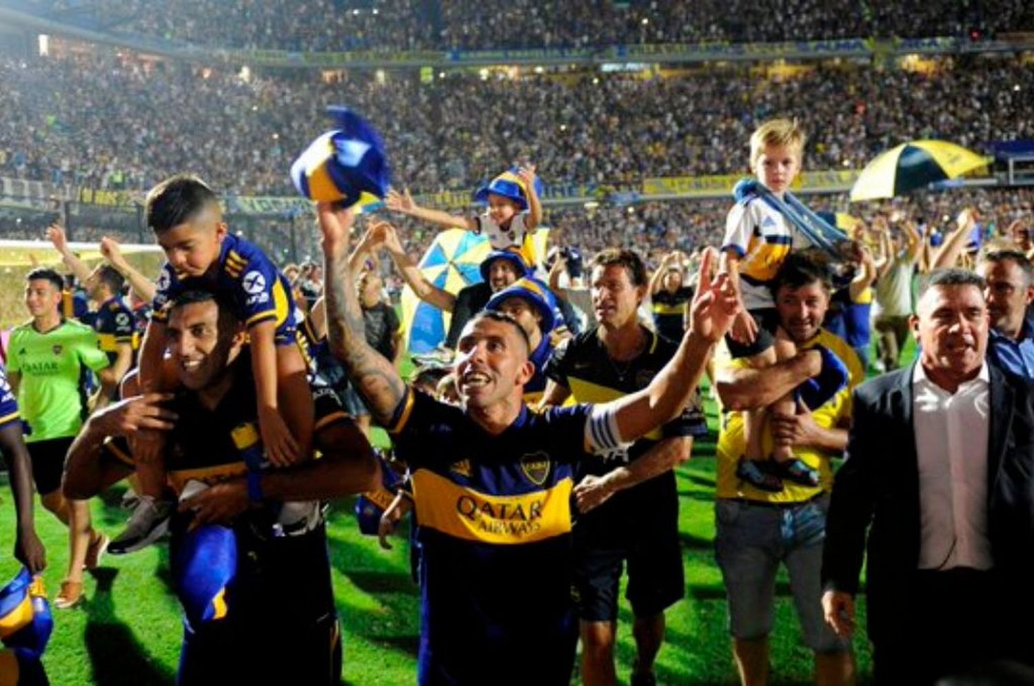 Boca se consagró campeón de la Superliga