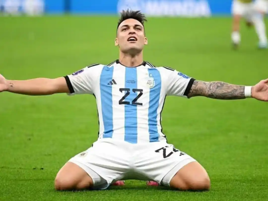 Lautaro sufrió una distensión muscular . Foto: Reuters